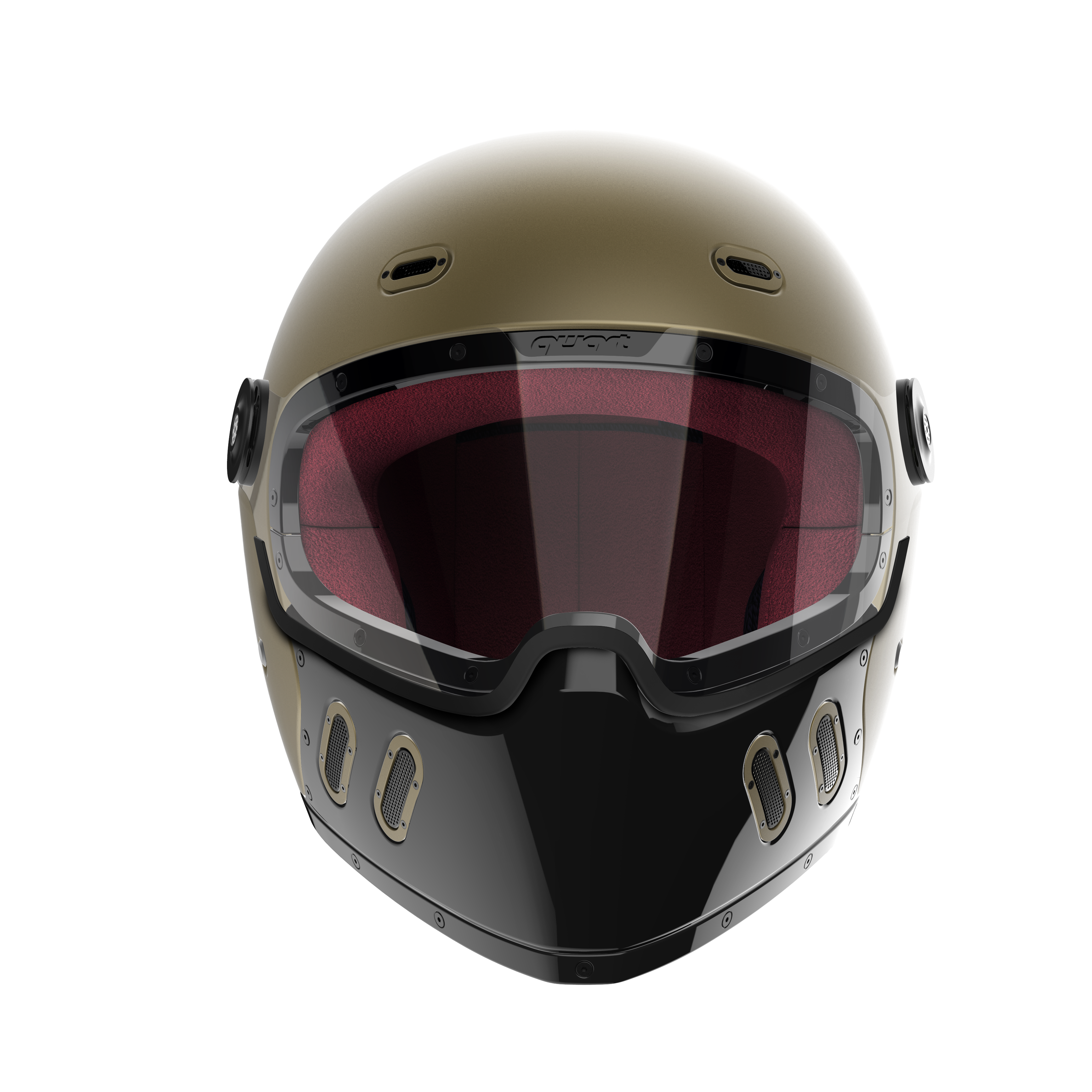 PHOENIX 2TONE | Matte Magnesium + Gloss Black – Rousseau