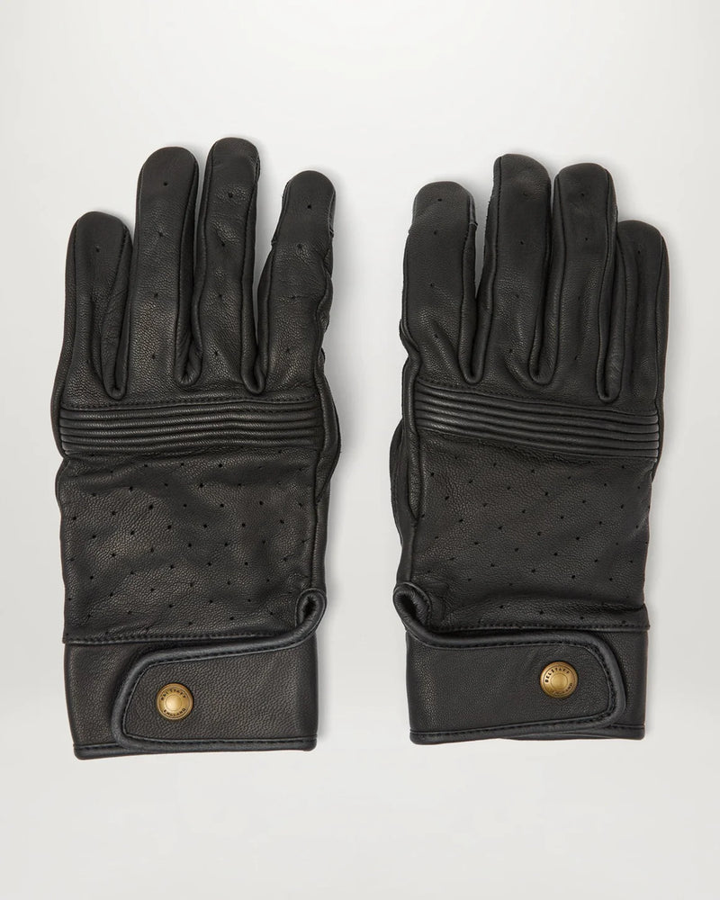Montgomery - Gloves - Leather - Black