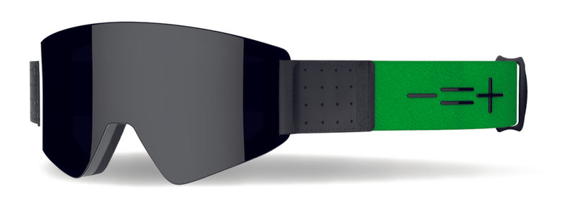 Leismo - smoke VLE limited green/black leather