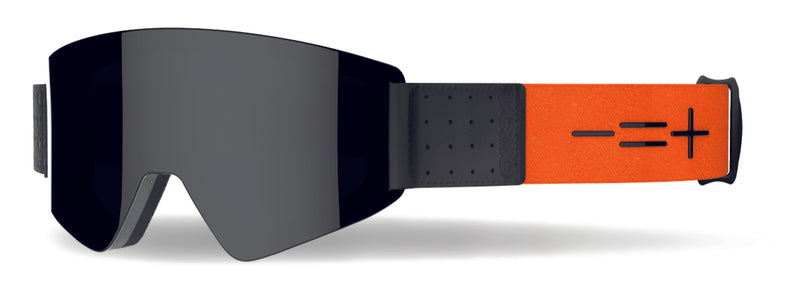 Leismo - smoke VLE limited orange/black leather