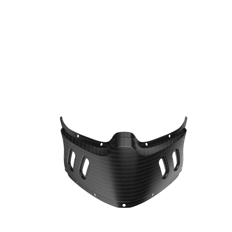 Mask - matte carbon