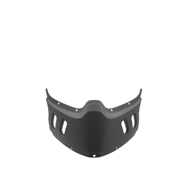 Mask - matte titanium