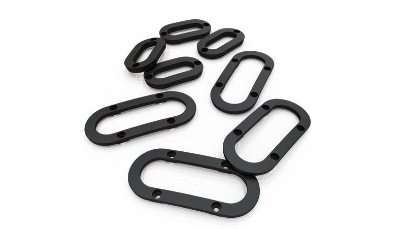 Vents - gloss black
